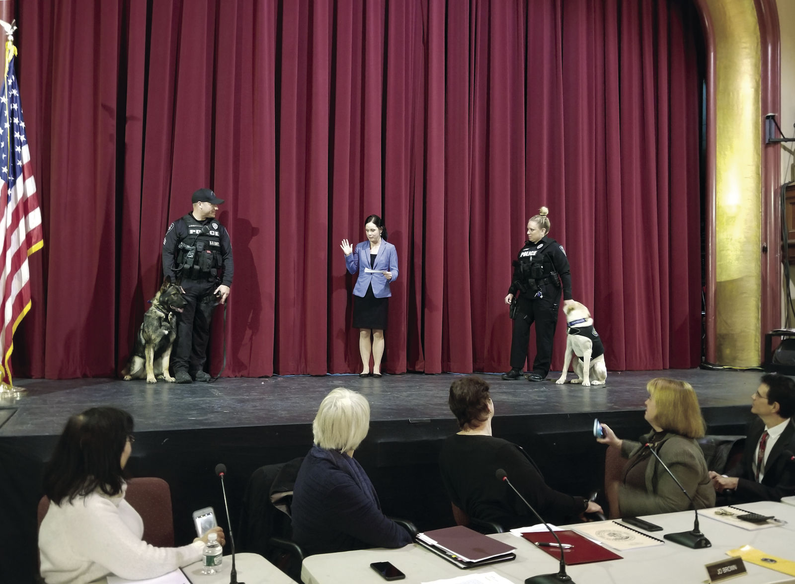 K9 Oath of Office